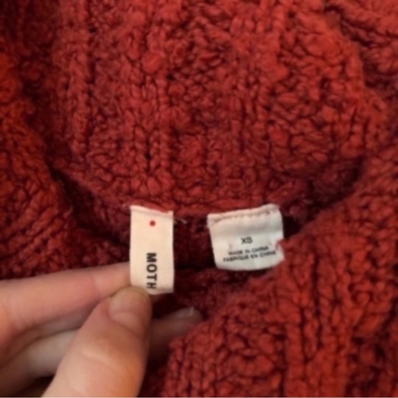 Anthropologie Moth Cowl Neck Sweater - Picture 3 of 5